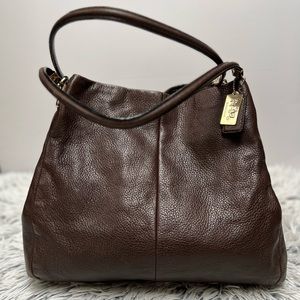 Coach Madison Phoebe Shoulder Bag - Brown